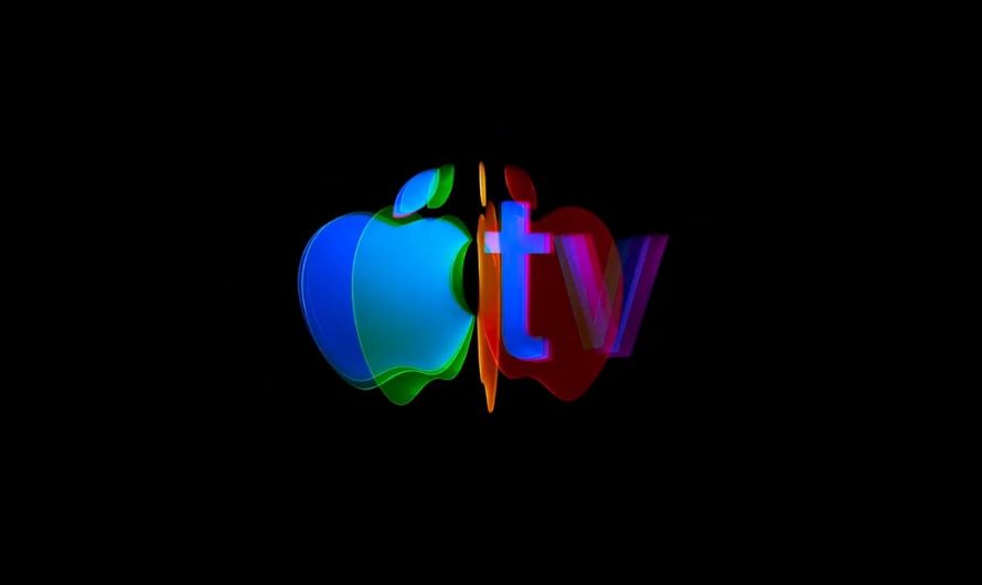 Apple has revealed they created their new streaming intro practically and captured it in-camera.