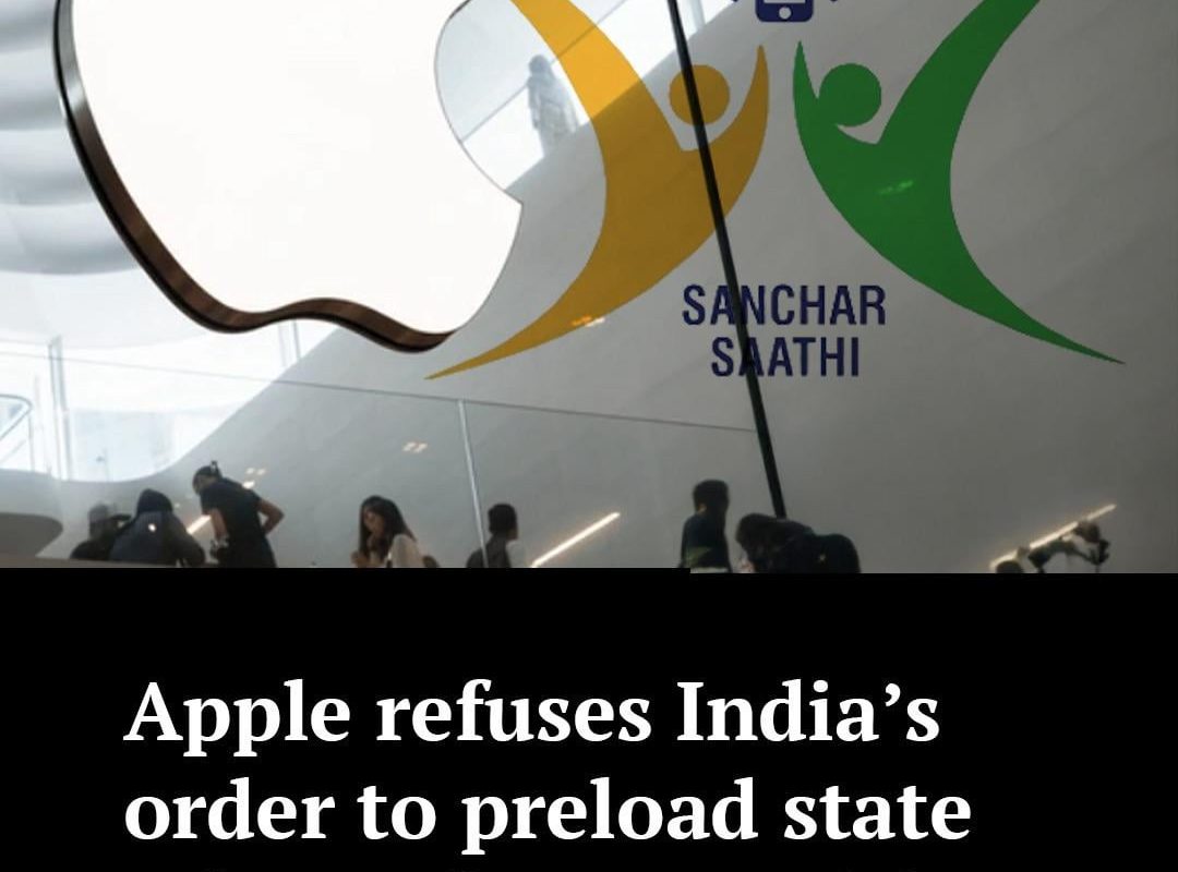 Apple to the rescue!