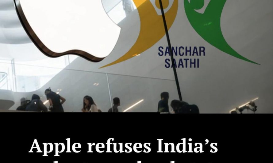 Apple to the rescue!