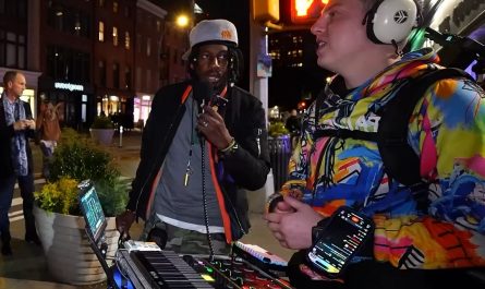 Ari making a sad song with a French singer and turning it into DNB