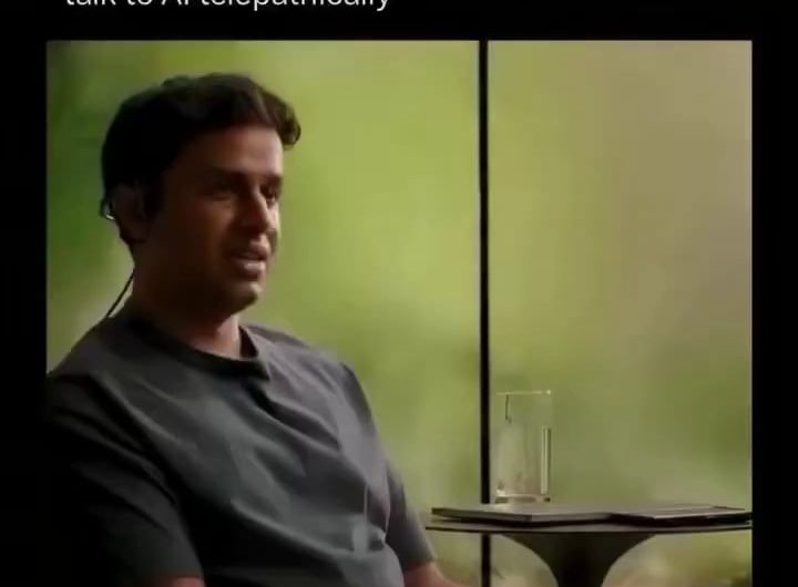 Arnav Kapur: Alter Ego, is a wearable headset designed at the MIT Media Lab. The device captures subtle neuromuscular signa when a person internally articulates words without speaking aloud.