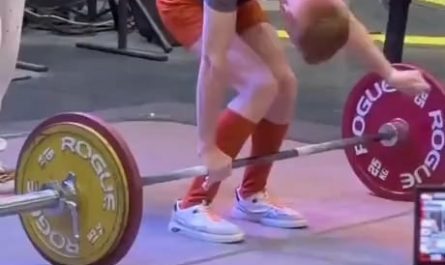 At the World Powerlifting Championships in Budapest, Ukrainian Dmytro Polovych set a world record in the deadlift among athletes with cerebral palsy