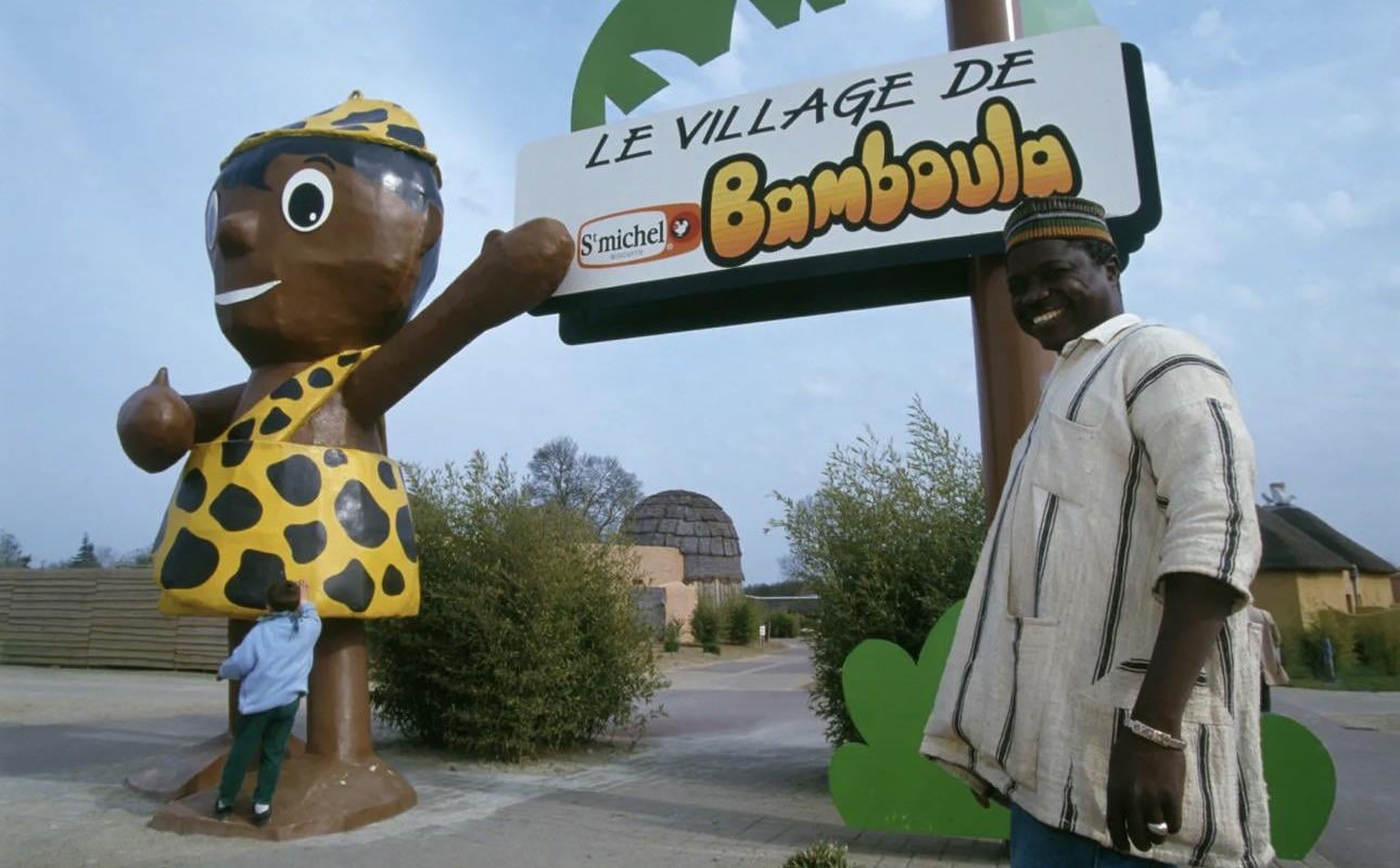 Bamboula Village, the racist Zoo where visitors paid to see black people in 1994