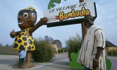 Bamboula Village, the racist Zoo where visitors paid to see black people in 1994