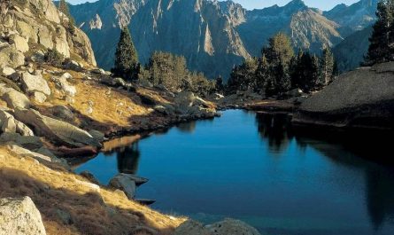 Beautiful Lake in Catalonia