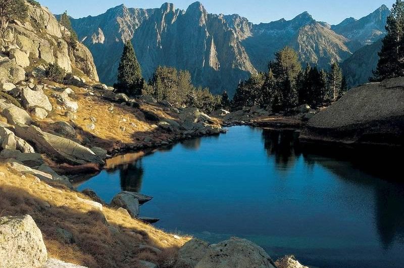 Beautiful Lake in Catalonia