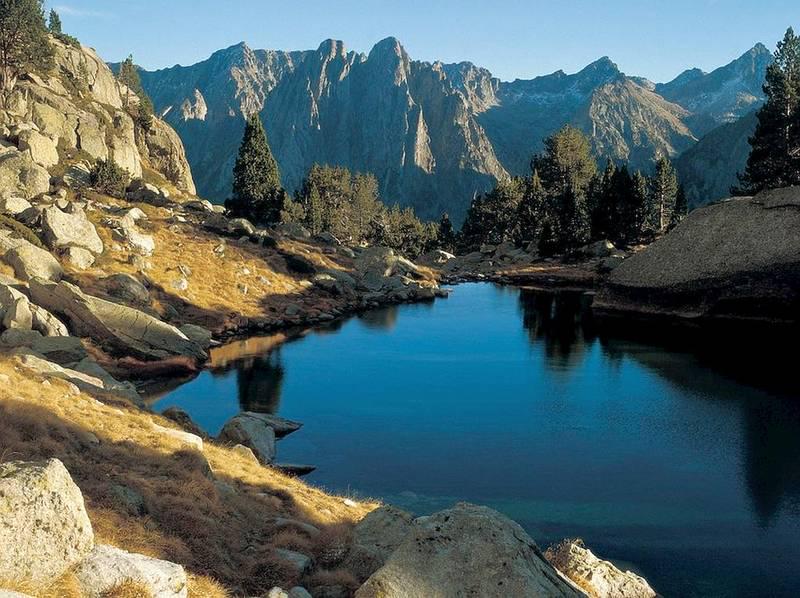 Beautiful Lake in Catalonia