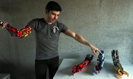 Born missing his right arm, a man named David Aguilar "Hand Solo" constructed multiple fully-functional limbs out of LEGO blocks.