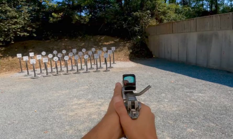 Bro knocked down 27 targets in 7.53 seconds. That’s almost 4 targets per second