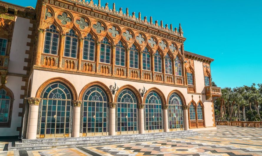 Ca’ d’Zan, Home to John Ringling of Ringling Circus