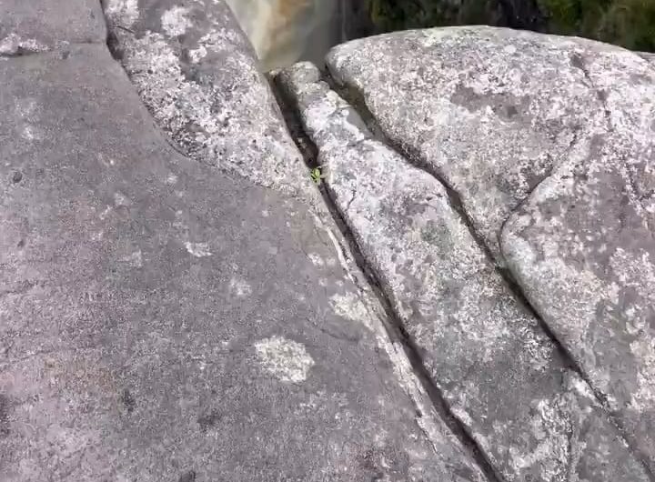Cachoeira da Fumaça (Smoke Falls) in Bahia, Brazil