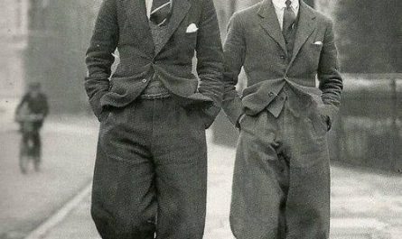 Cambridge students in 1926, the old "UK drip"