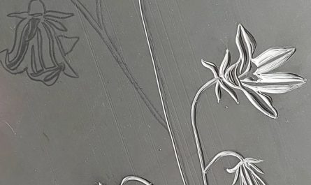 Carving out a block print