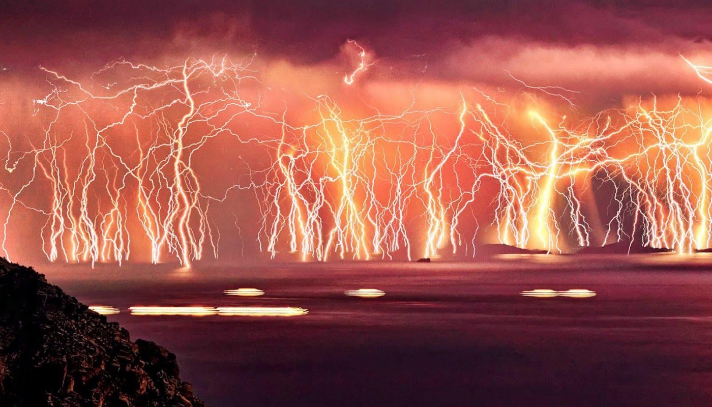 Catatumbo lightning is a unique atmospheric phenomenon in Venezuela, creating near-continuous electrical storms with vivid flashes for hours. Making it one of the most lightning-prone spots on Earth