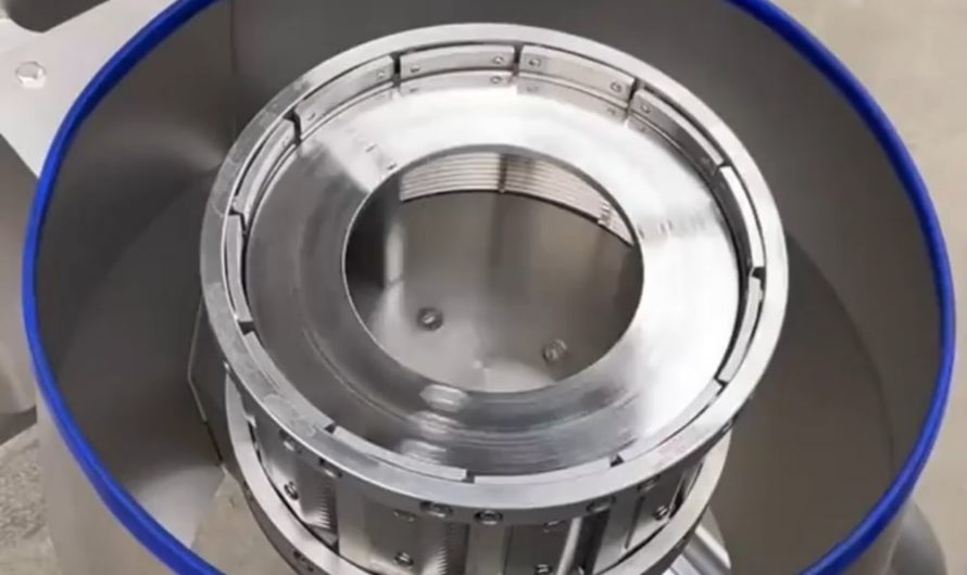 Centrifuge Shredder