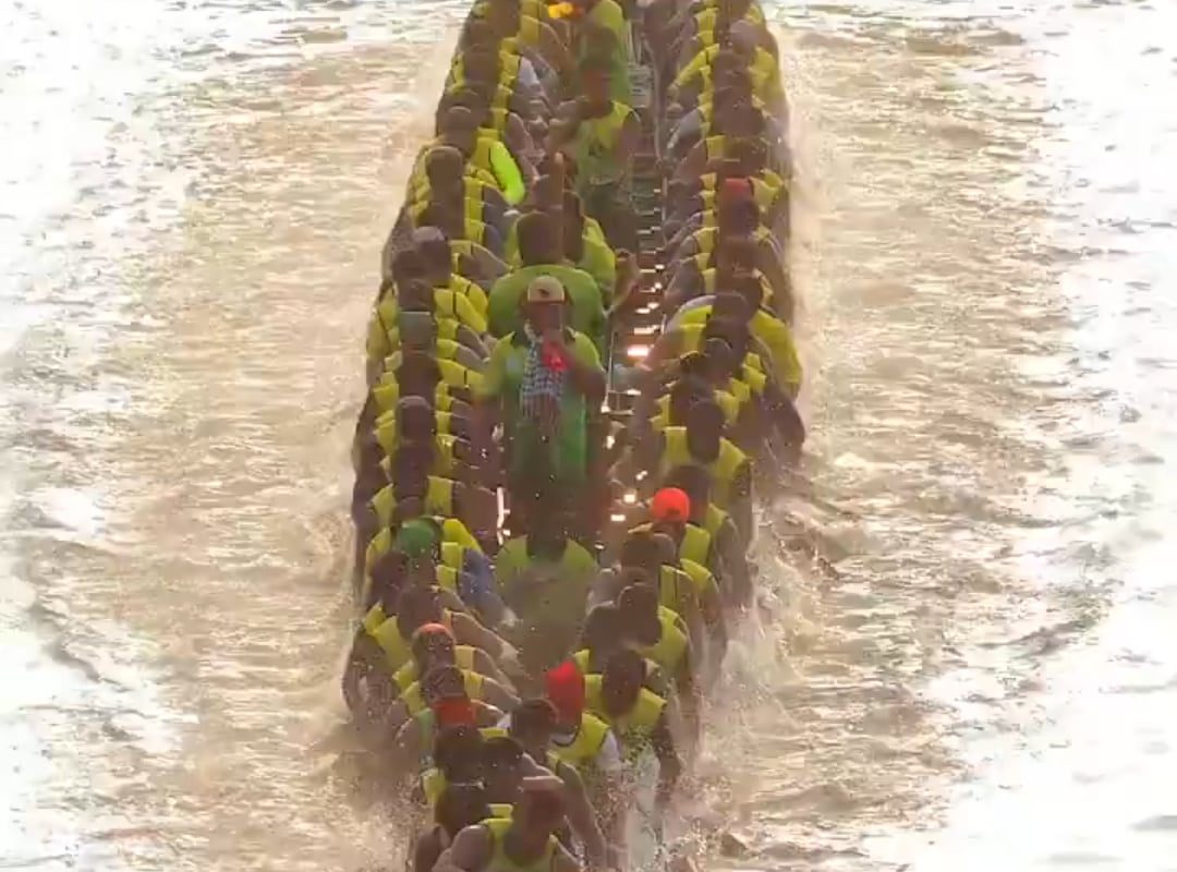 Champions Boat League at Alappuzha, India
