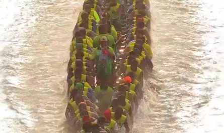 Champions Boat League at Alappuzha, India