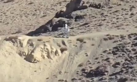 Chinese robot troop seen by Indian soldiers on high altitude mountainous border area( era of droid wars begin?)