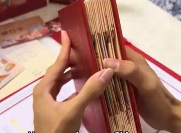 Chinese university admission letters are next level