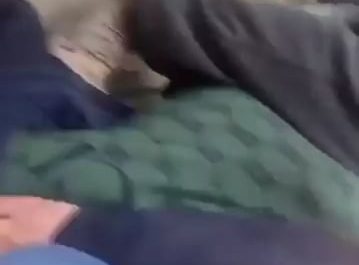 Civilians in London perform a citizen's arrest on a man who tried to do a mass stabbing