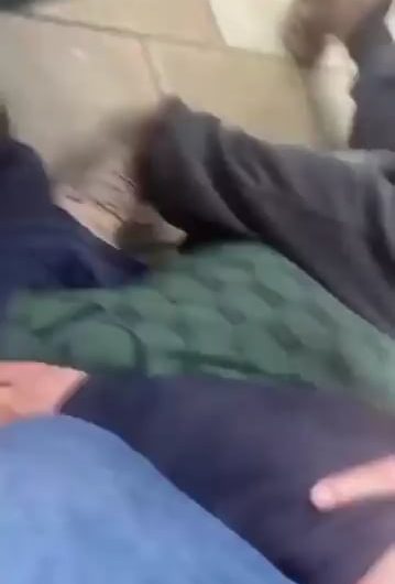 Civilians in London perform a citizen’s arrest on a man who tried to do a mass stabbing