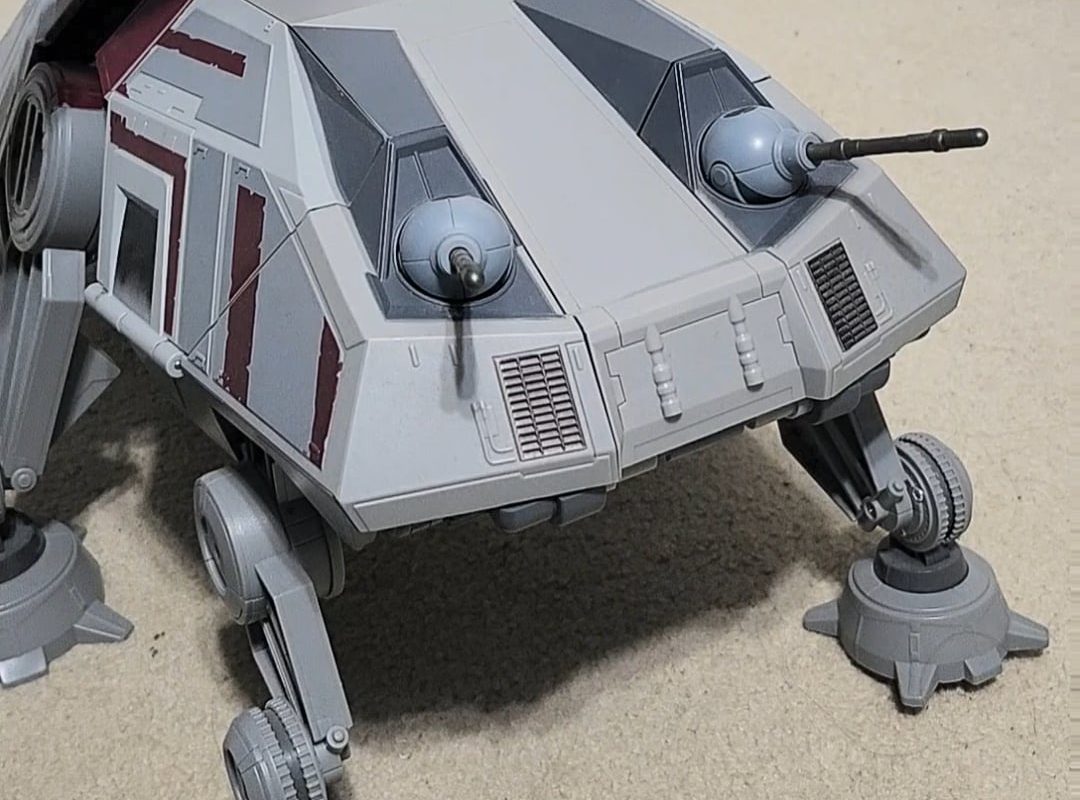 Clone Wars AT-TE
