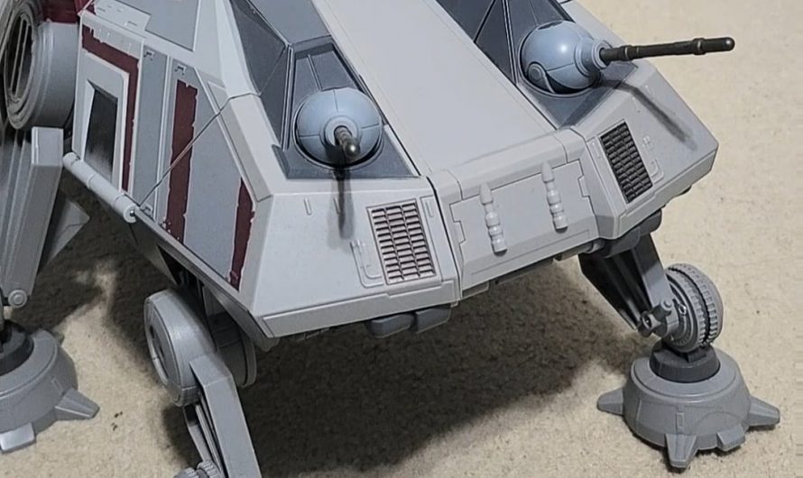 Clone Wars AT-TE