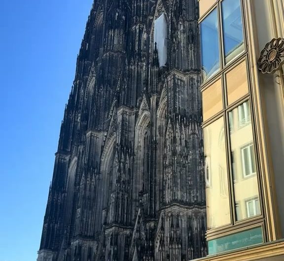 Cologne Cathedral in Cologne, Germany.