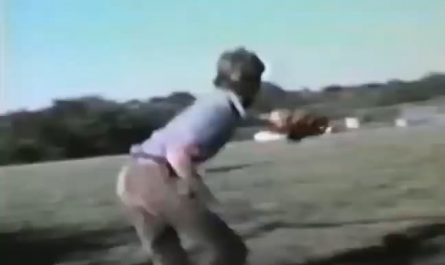 Conan O’Brien interviewing in the early 1970s