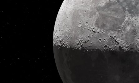Crazy details of Lunar craters in my HDR moon