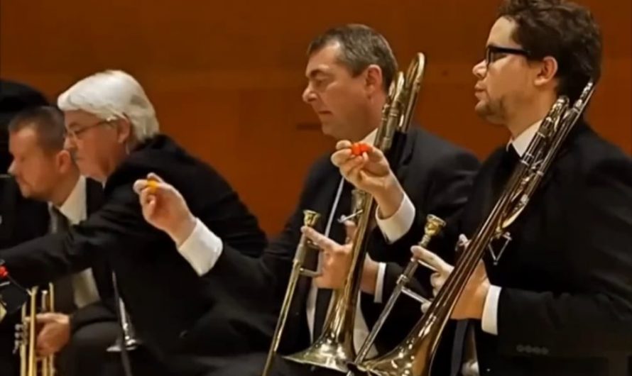 Danish Orchestra delivers performance after eating “World’s hottest pepper”