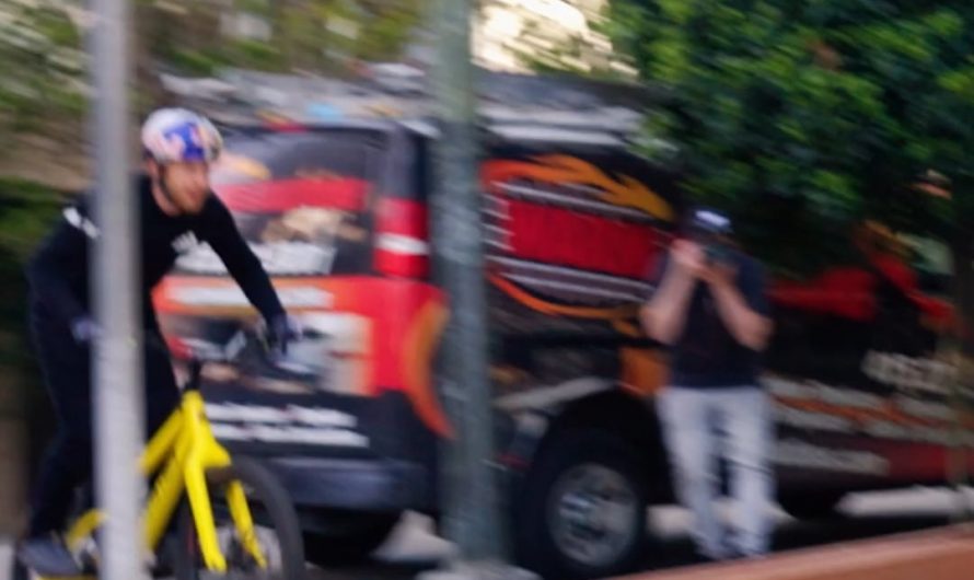 Danny MacAskill’s Training vs. Result