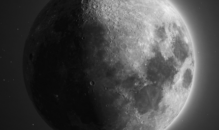 Didn’t expect my first HDR Moon to look like this...