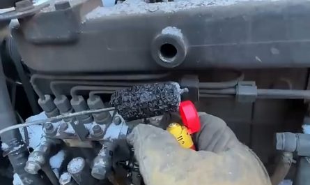 Diesel engine cold start