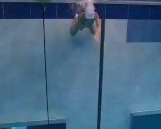 Dive training pool