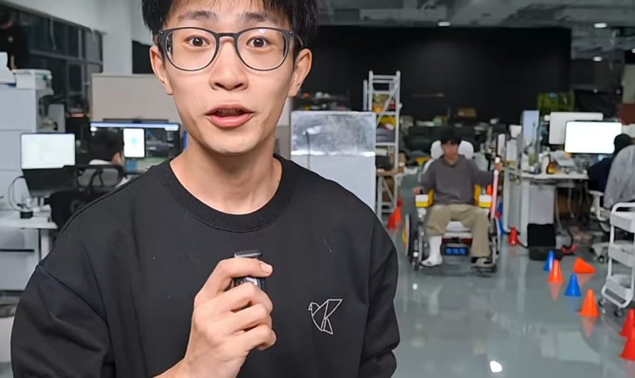 Dream wheelchair for Ergonomics and Fun (Source: HTXStudio on YT)