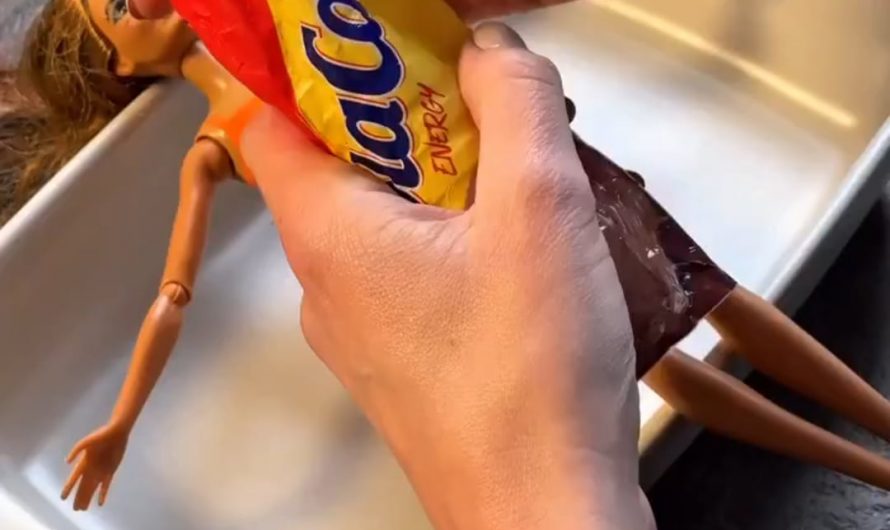 Dressing Barbie with physics.