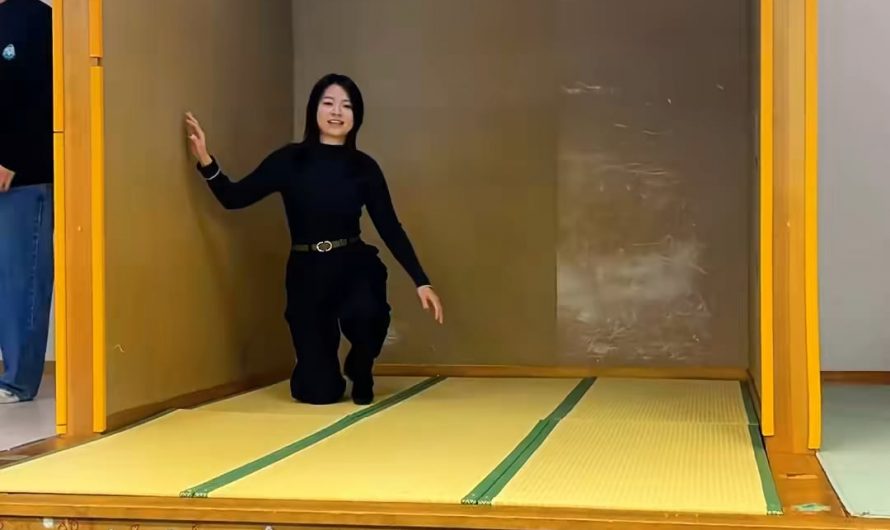 Earthquake simulator at the Earthquake and Science museum in Tokyo