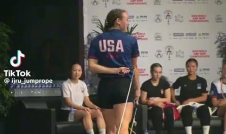 Either this is a level that is next or y’all are better with the jump rope than I am.