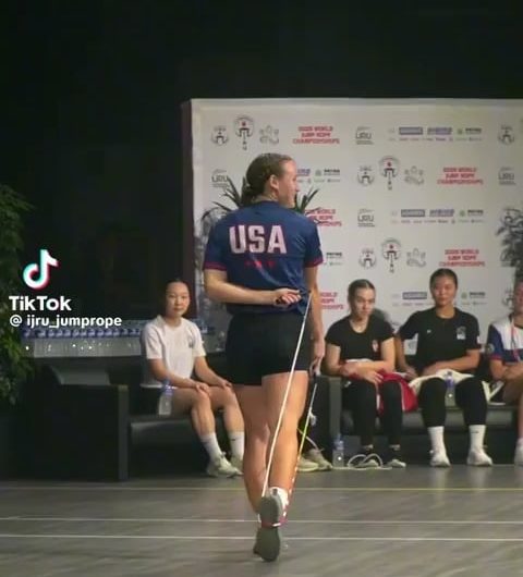 Either this is a level that is next or y’all are better with the jump rope than I am.