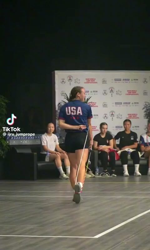 Either this is a level that is next or y’all are better with the jump rope than I am.