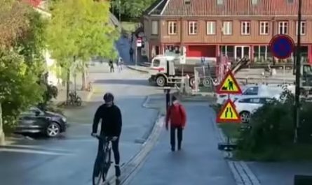 Elevator for cyclists