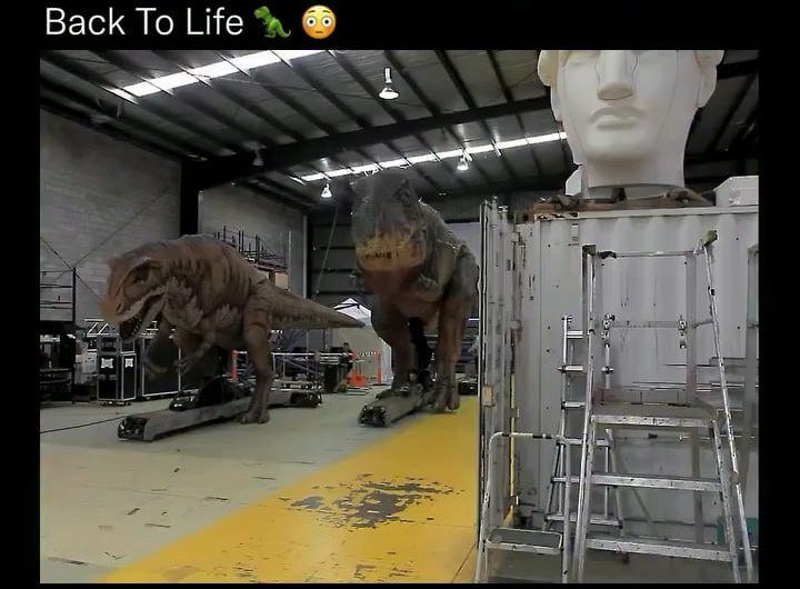 Engineers built a real-life T-Rex and it’s insane