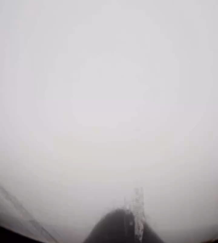 Eye of a Category 5 Hurricane