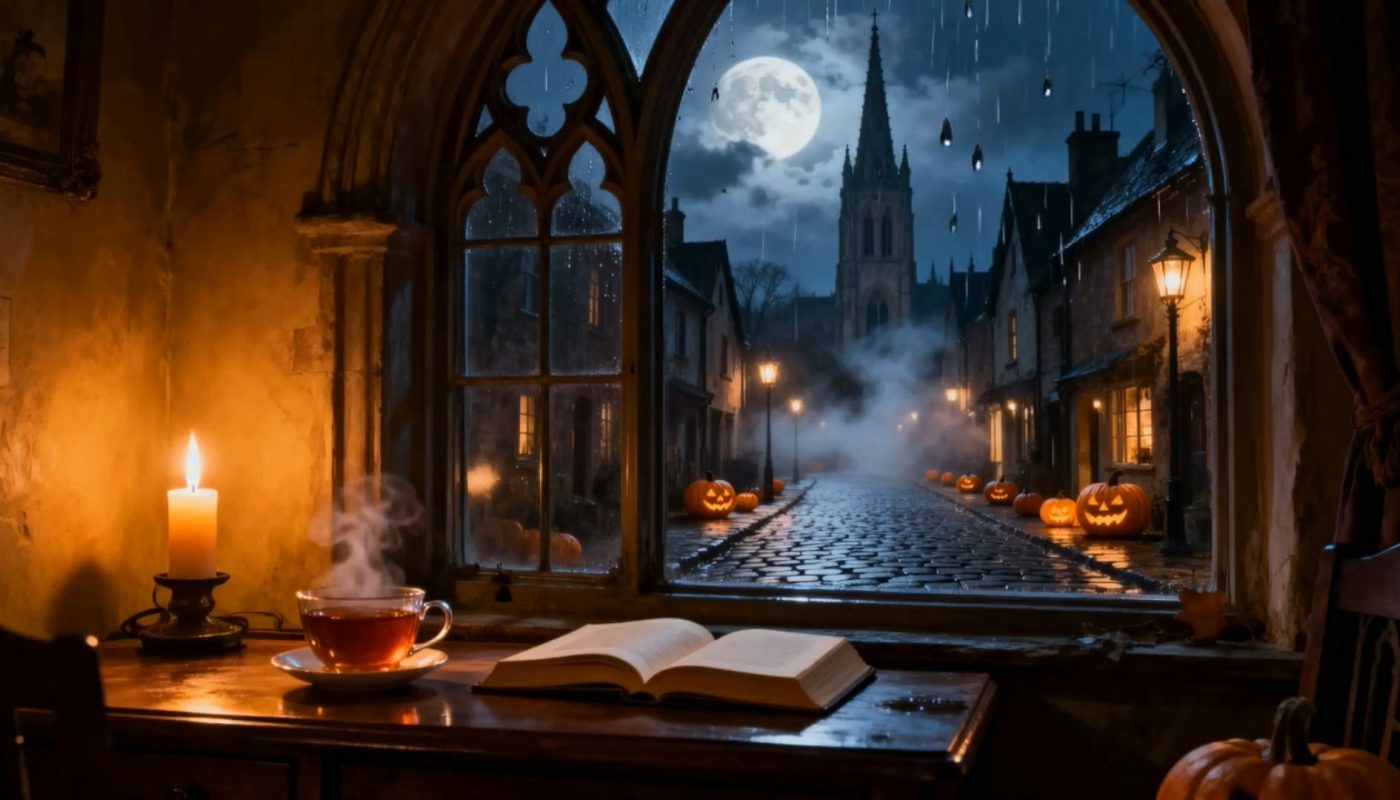 FOLLOW UP: I tried to make the most aggressively cozy 8-hour rain video possible again. This one has rumbling thunder and fog, as y'all suggested. What do you think is still missing?