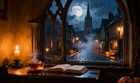 FOLLOW UP: I tried to make the most aggressively cozy 8-hour rain video possible again. This one has rumbling thunder and fog, as y'all suggested. What do you think is still missing?