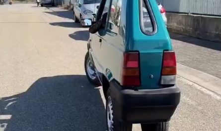 Finally a car for thin people