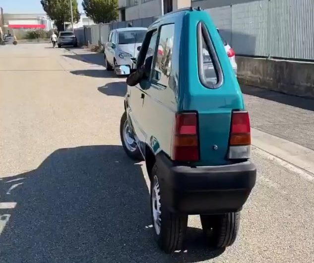 Finally a car for thin people