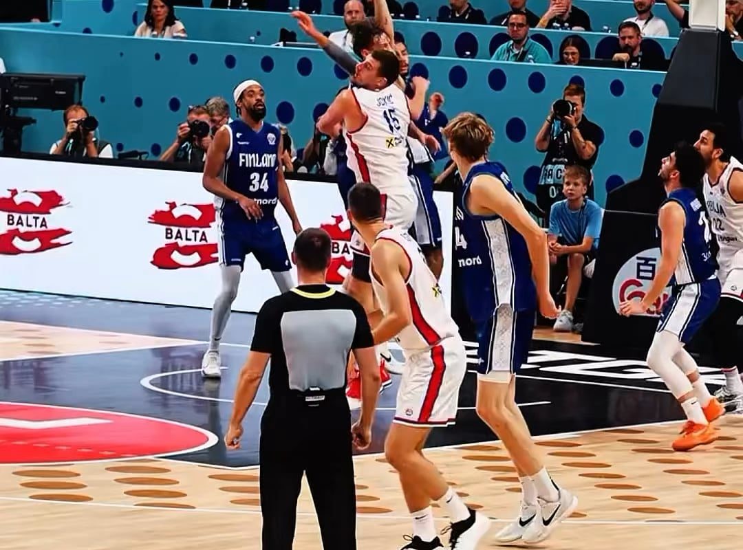 Finland 🇫🇮 kick Serbia 🇷🇸 out of EuroBasket 🏀