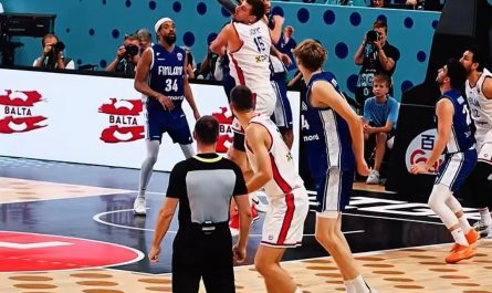 Finland 🇫🇮 kick Serbia 🇷🇸 out of EuroBasket 🏀